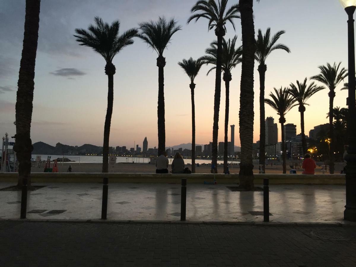 Sunset Drive Daire Benidorm Dış mekan fotoğraf