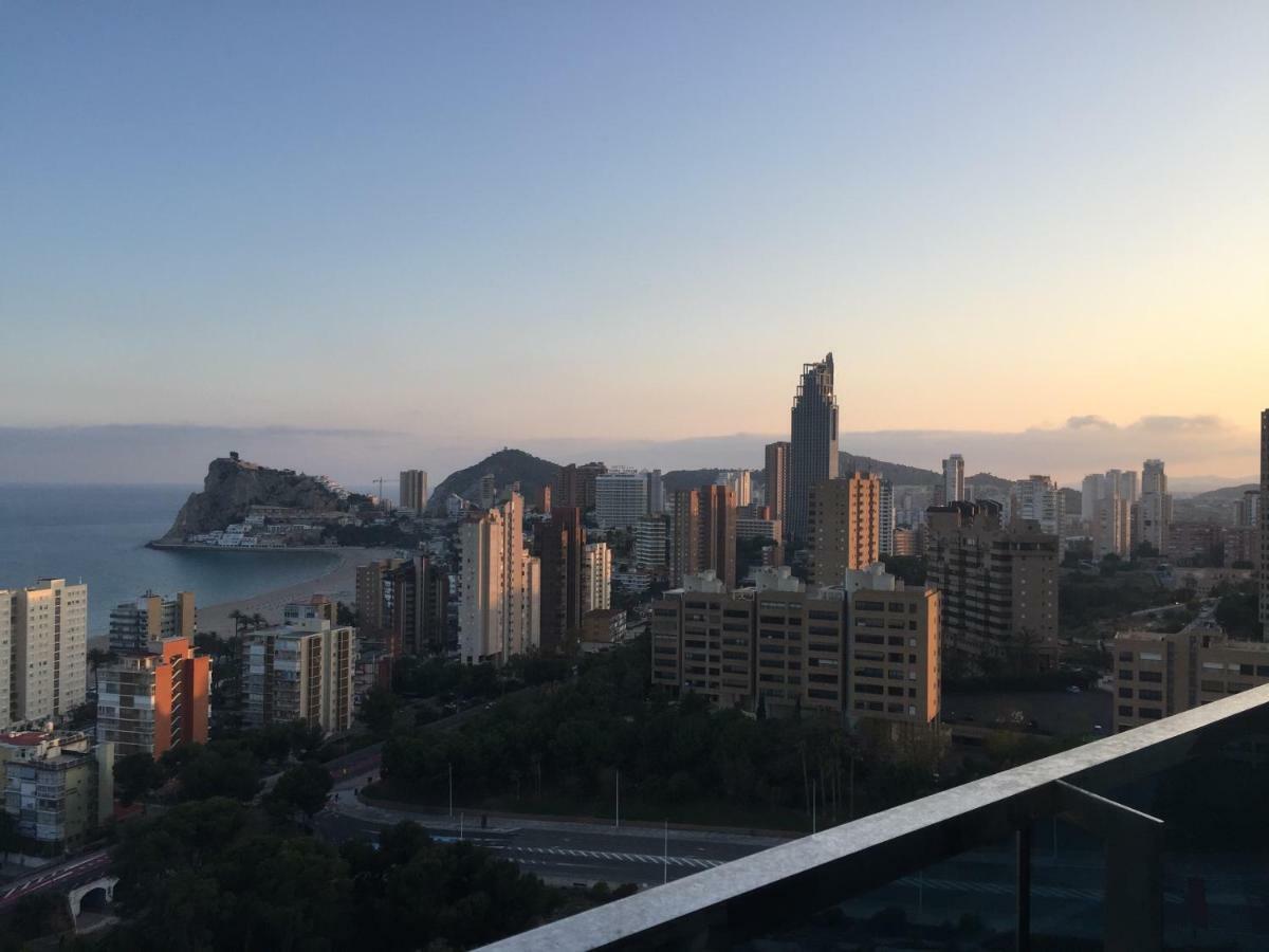 Sunset Drive Daire Benidorm Dış mekan fotoğraf