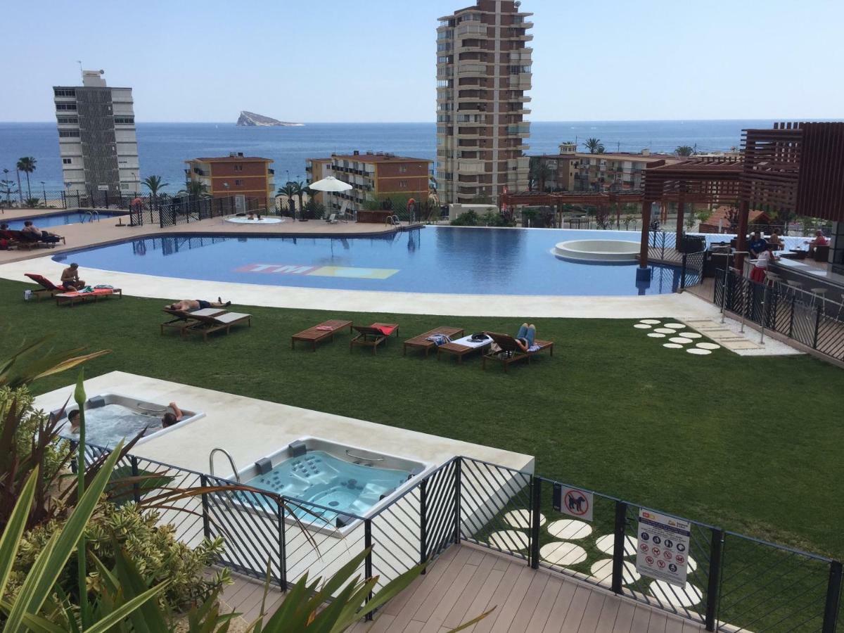 Sunset Drive Daire Benidorm Dış mekan fotoğraf