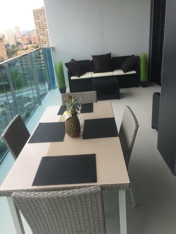 Sunset Drive Daire Benidorm Dış mekan fotoğraf