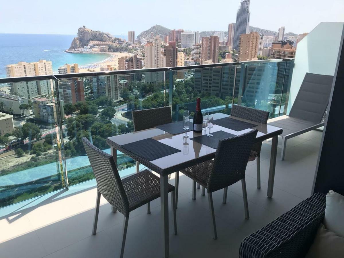 Sunset Drive Daire Benidorm Dış mekan fotoğraf