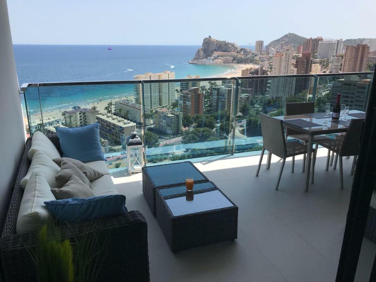 Sunset Drive Daire Benidorm Dış mekan fotoğraf