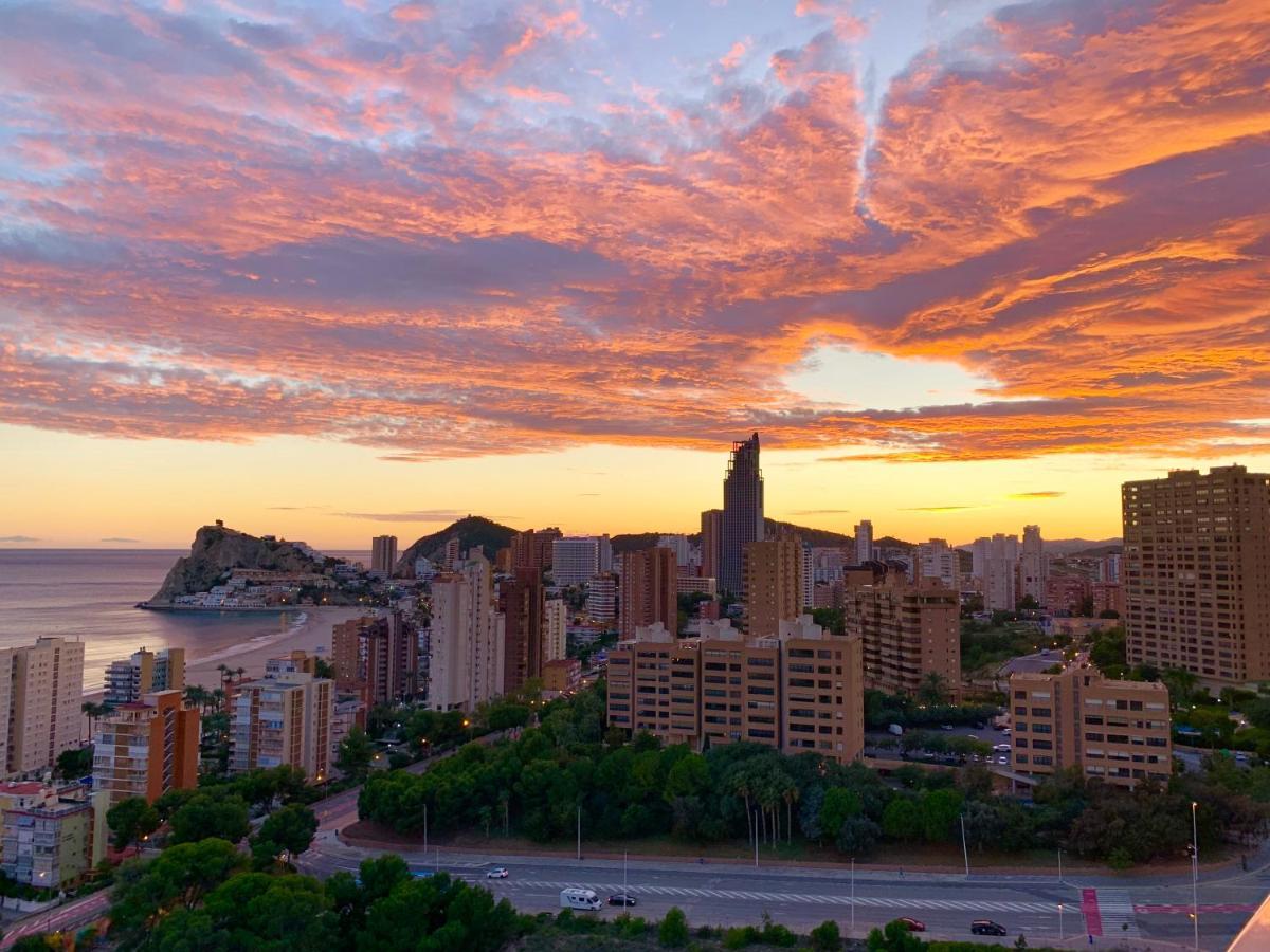 Sunset Drive Daire Benidorm Dış mekan fotoğraf