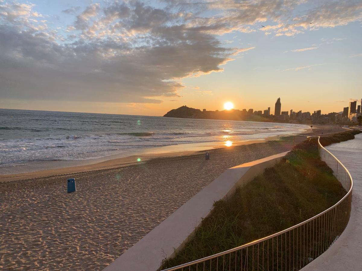 Sunset Drive Daire Benidorm Dış mekan fotoğraf